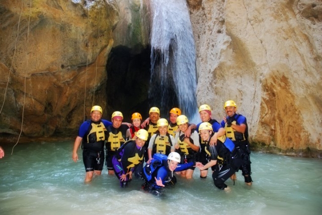  Canyoning 