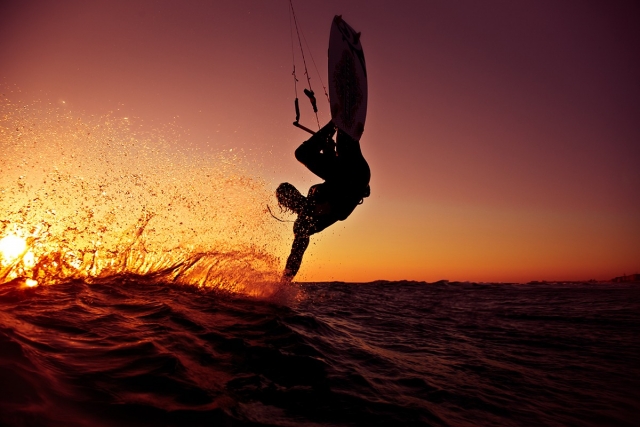 kitesurf