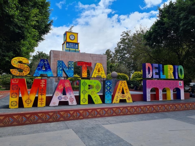 Pueblo Santa maría del Río 