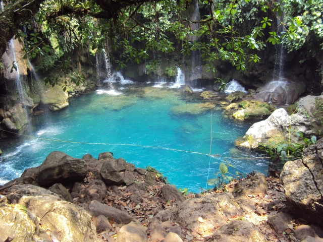 Pozas de la huasteca potosina