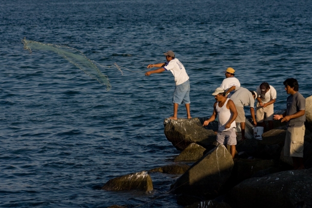  pêche à Oaxaca 