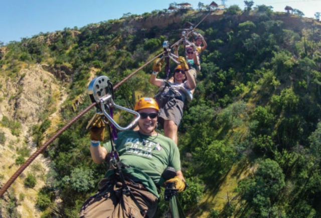  Tirolesas 