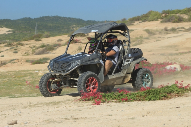  Passeie de buggy o deserto de Cabos San Lucas 