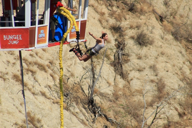 Salto de bungee