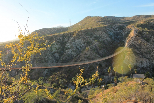El puente de madera más largo