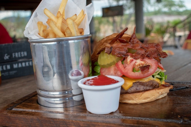 Nuestras deliciosas burgers