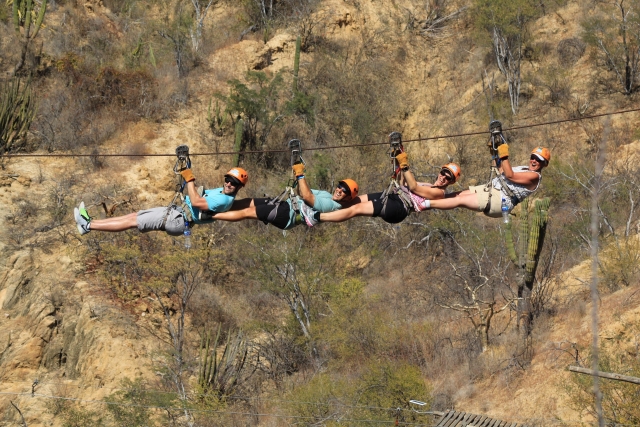 Aventura extrema en nuestras tirolesas
