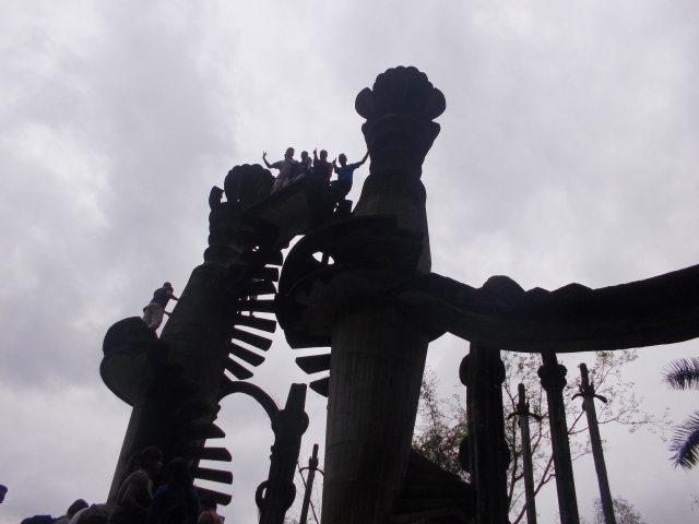 Jardim surreal de Xilitla 