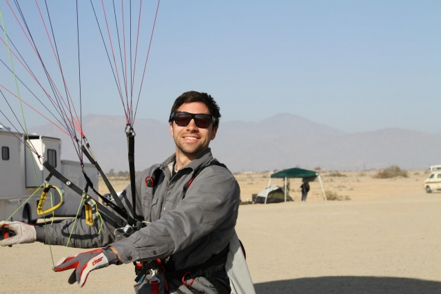 Paragliding