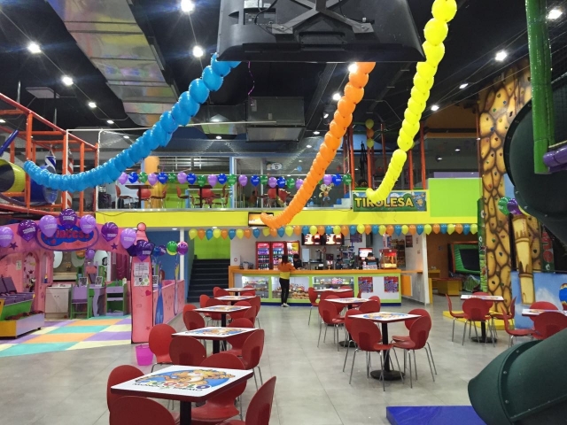  Interior do salão 