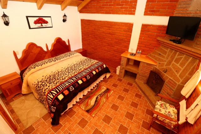 Cabañas.