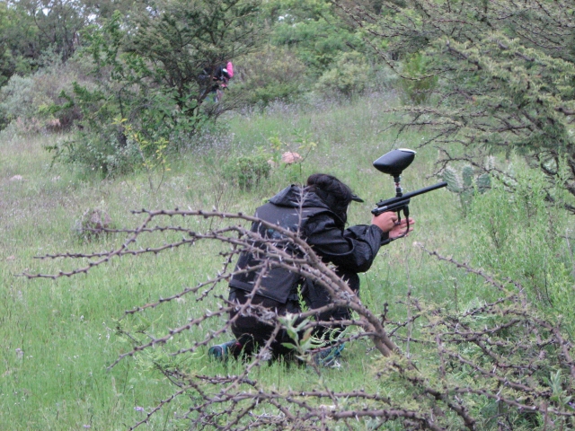  Aim and shoot 