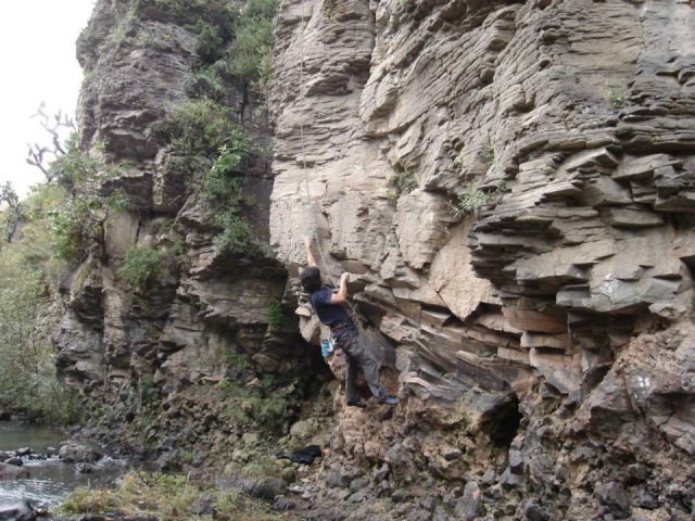 Parque Ejidal Arcos del Sitio, Tepotzotlan, México