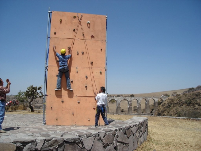 Muro de escalada