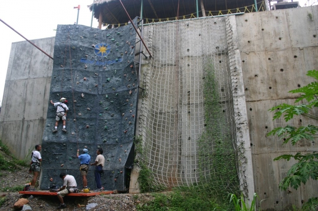 Muros de escalada