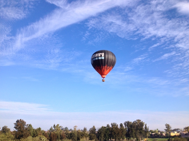  Our Discovery Channel Balloon