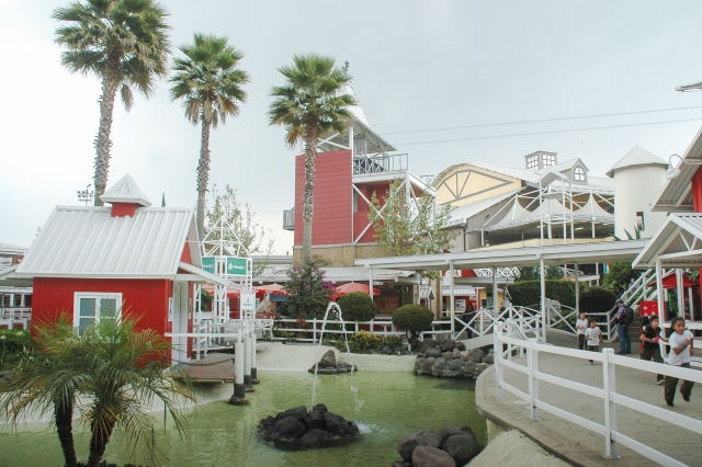 El recinto