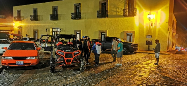 Listos para salir