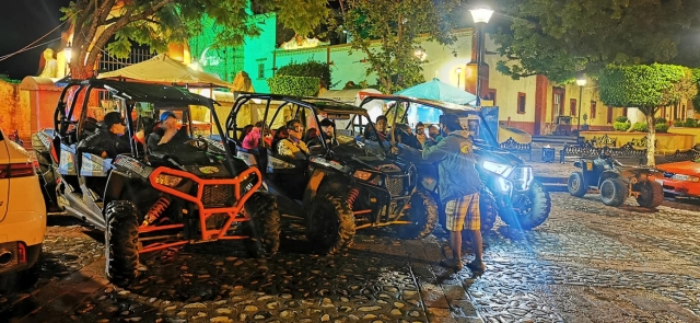 Rutas nocturnas