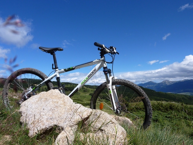 bicileta aventura