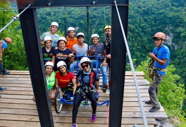  Sports d'aventure dans la Huasteca