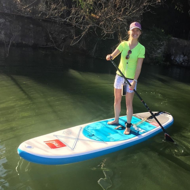 Practica paddle surf