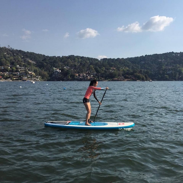 Diviertete con el paddle