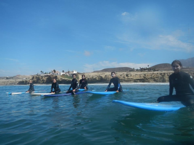  Surf school 