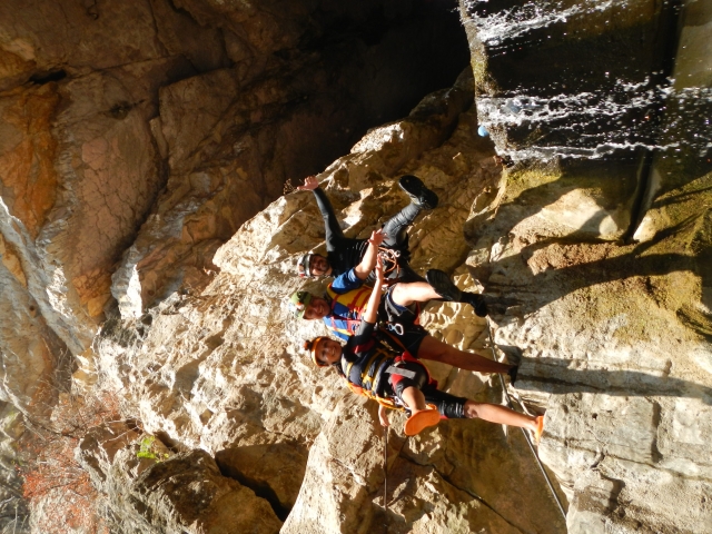  Célébrer la fin de l'aventure souterraine d'El Chorreadero 