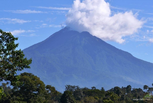  Volcan Tacaná 