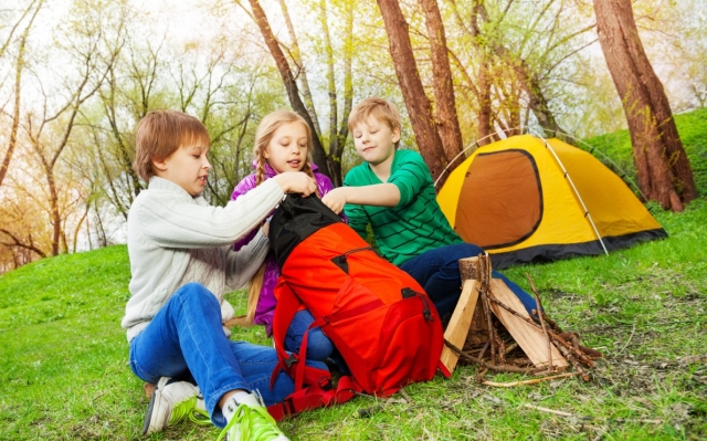  Vorbereitung des Camps