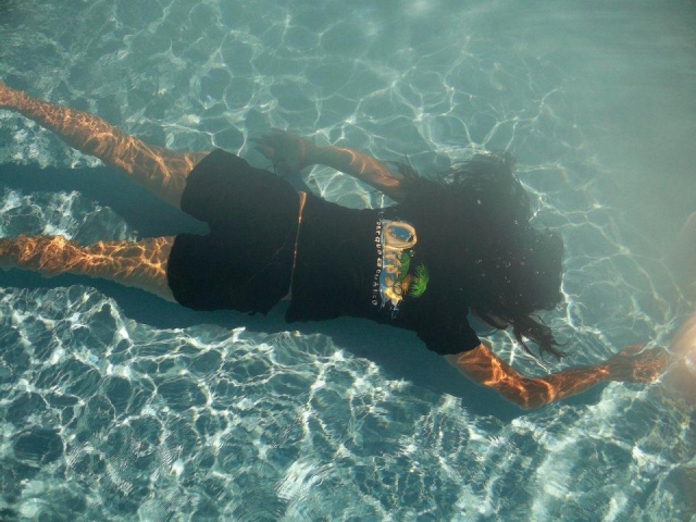 El Oasis bajo el agua