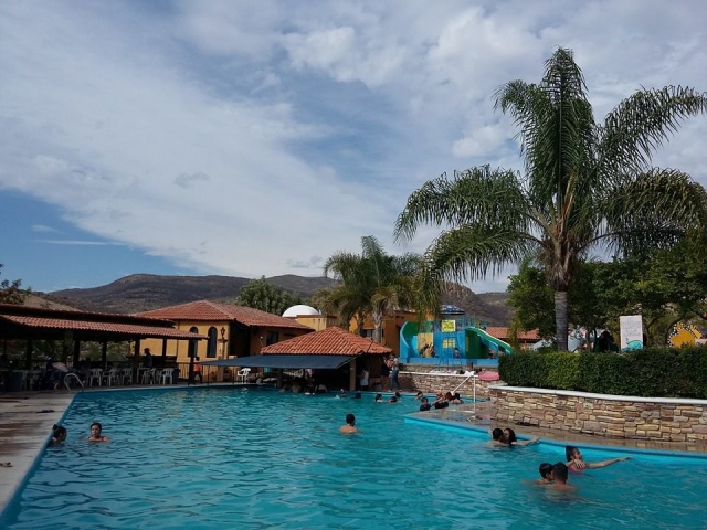 La alberca calientita