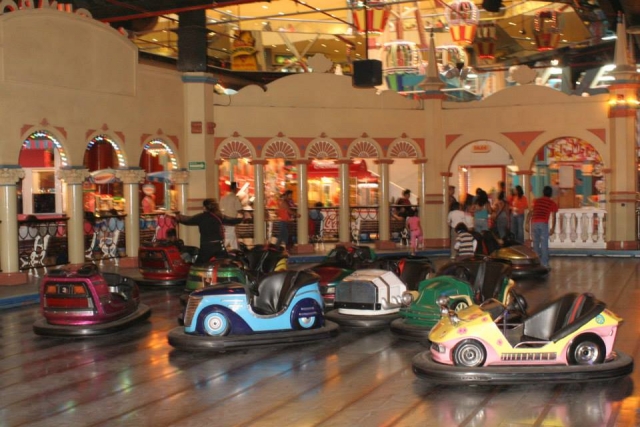 Bumper cars 