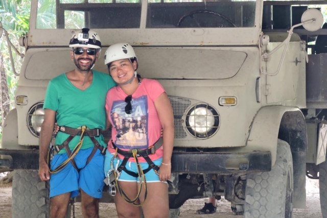 let's go to the jungle