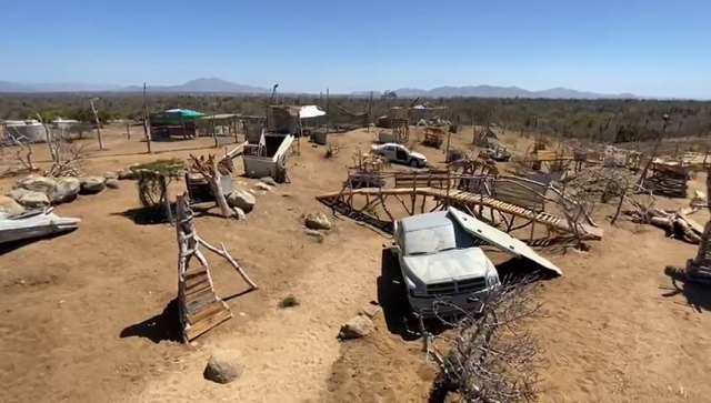paintball Black Warrior en Los Cabos