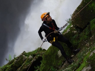  Canyoning 