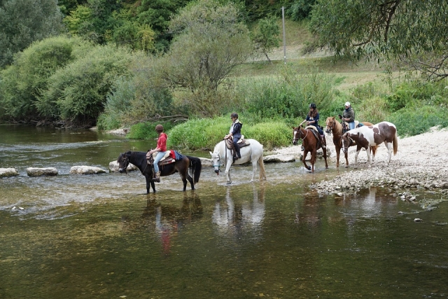  Visite le long de la rivière 
