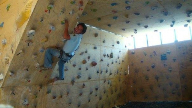  Sfida nell'arrampicata 