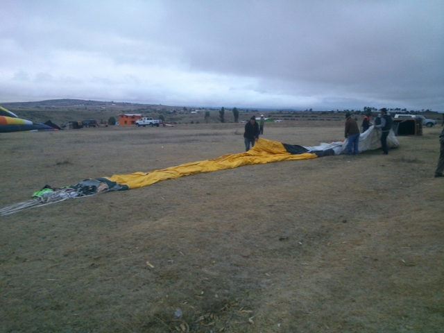 Operadores del globo