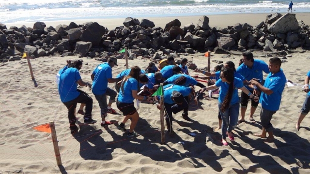  Giochi in spiaggia 
