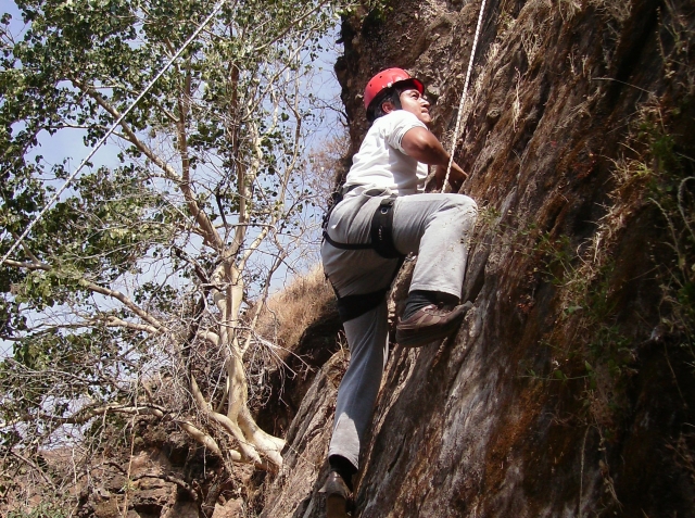  Escalada no estado México 