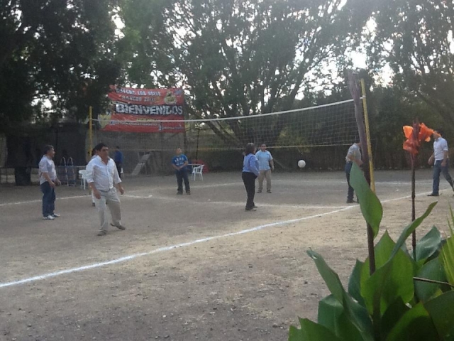Cancha de voleibol