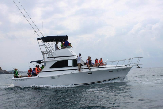  Fishing in the Caribbean 