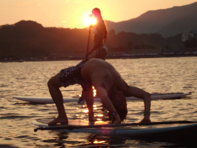 Sunsets on the board 