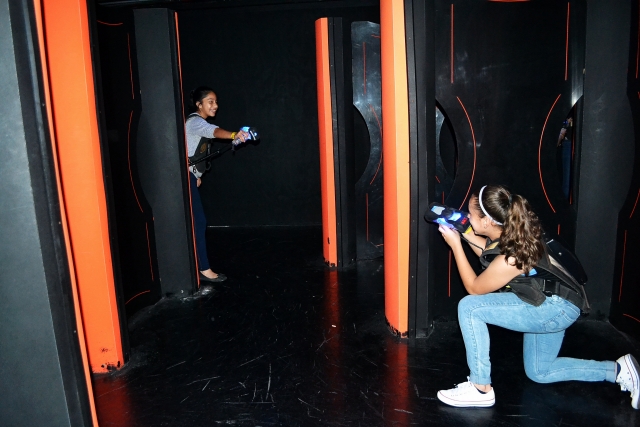  Divertiti con il laser tag 