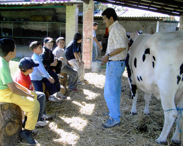 Charla educativa a los pequeños