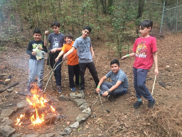 Campismo y sus diversas actividades