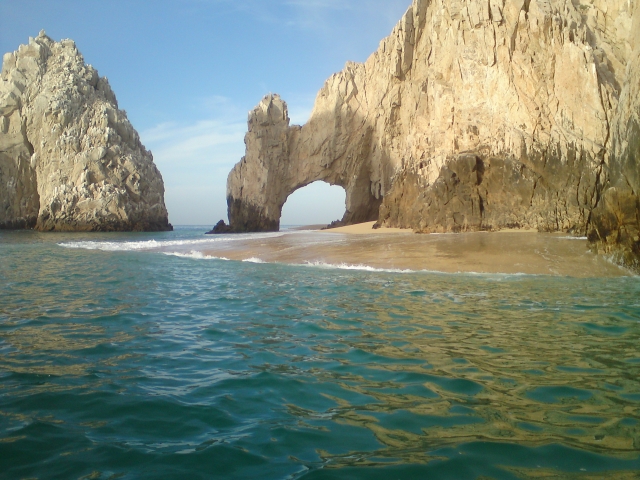 The Arch of Los Cabos 