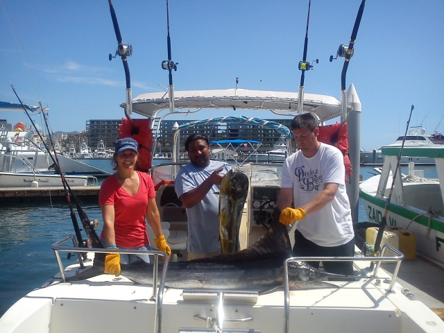 finishing the fishing 